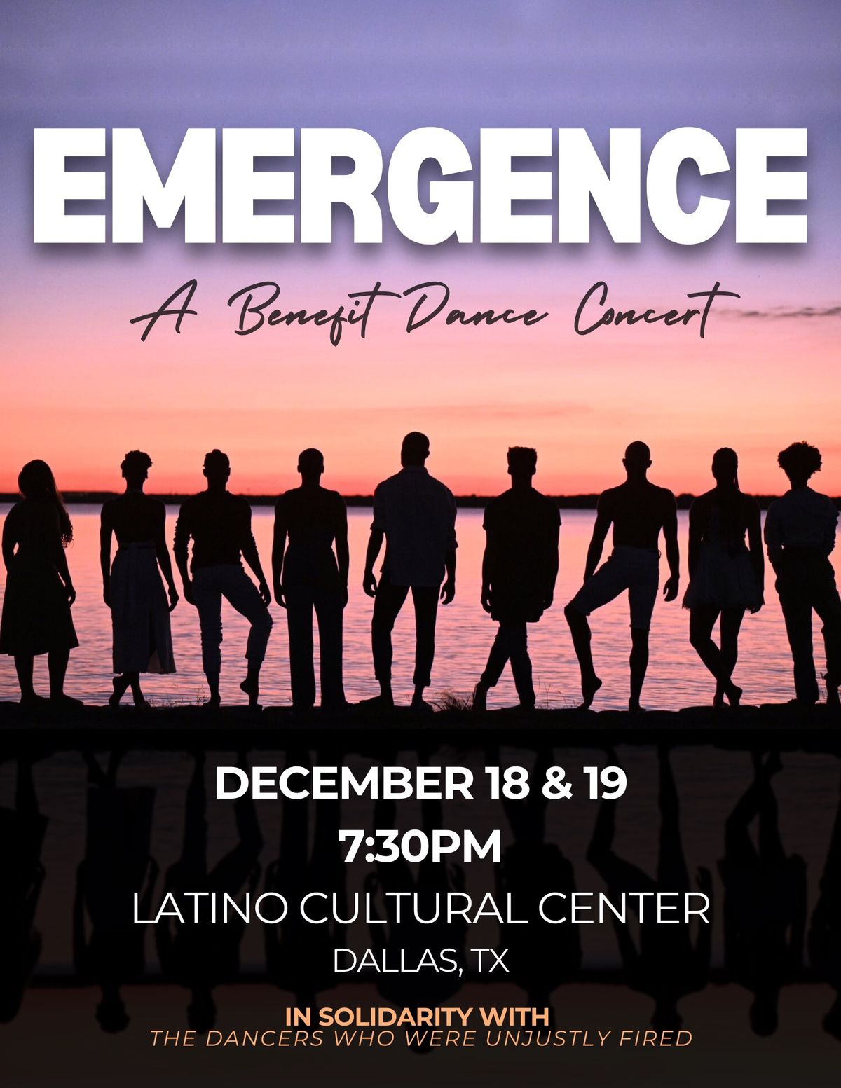 EMERGENCE: A Benefit Dance Concert