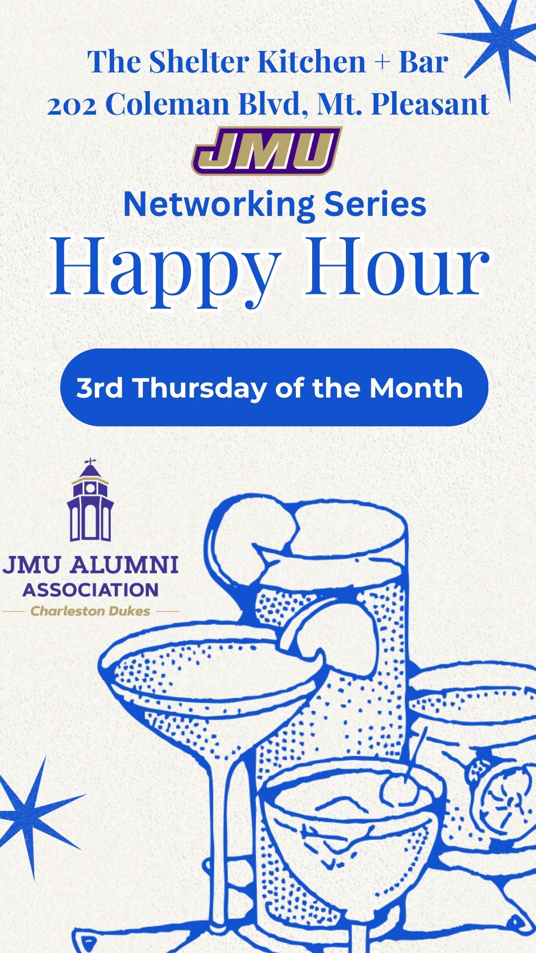 JMU CHS Alumni (Networking) Happy Hour