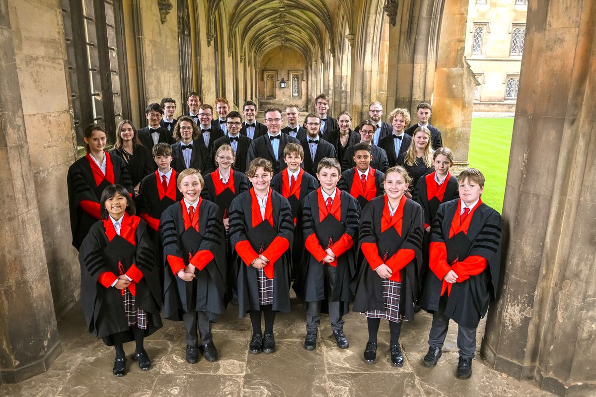 The Choir of St. John\u2019s College Cambridge Concert at GSL