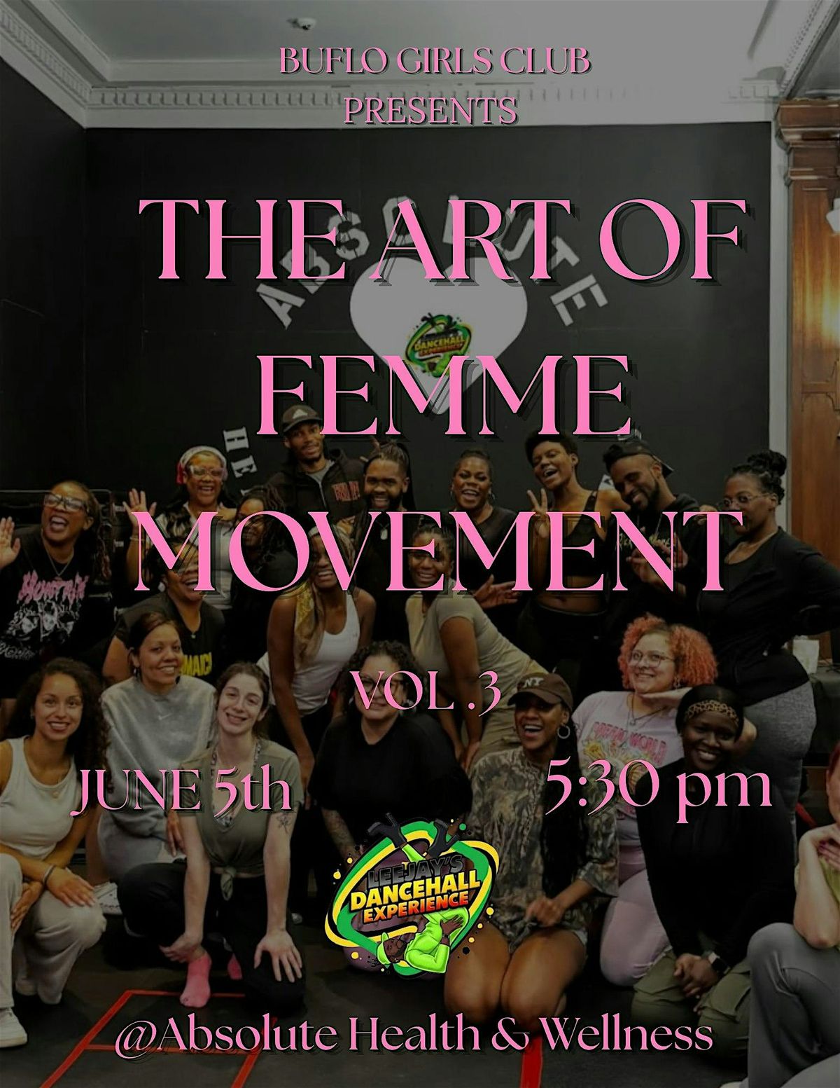 The Art Femme Movement Vol .3 : Caribbean Dance Class