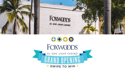 Foxwoods El San Juan Grand Opening Swipe To Win