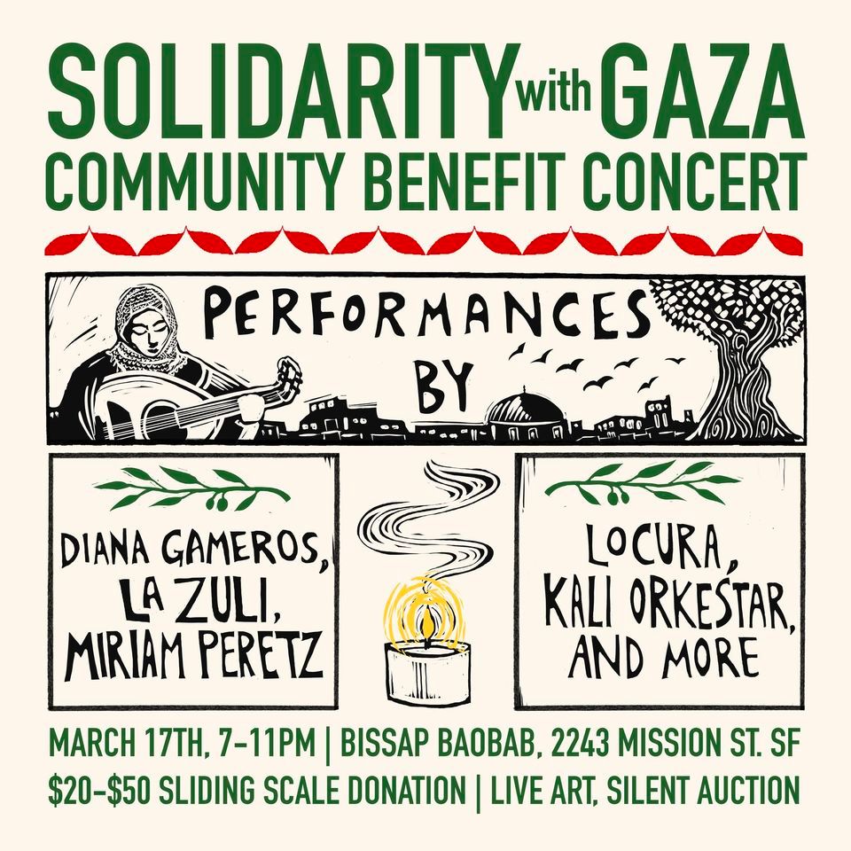Solidarity with Gaza