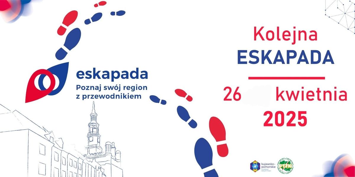 Eskapada Poznaj sw\u00f3j region z przewodnikiem 