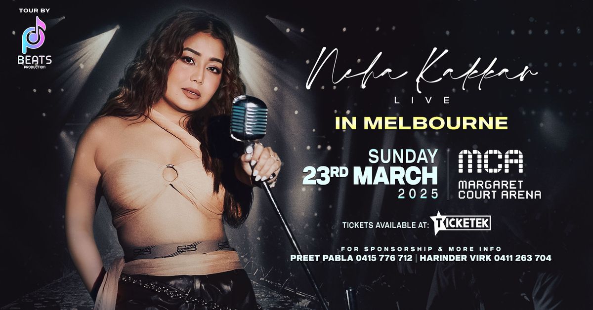 Neha Kakkar LIVE IN MELBOURNE!