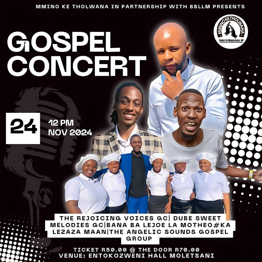 BBLLM IN PARTNERSHIP WITH MKT.GP (GOSPEL CONCERT)