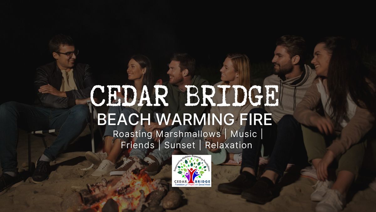 Beachside Warming Fire