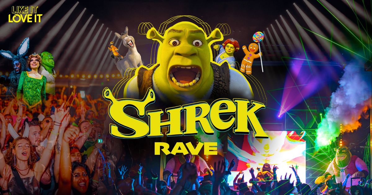 Shrek Rave Is Coming To Perth! 