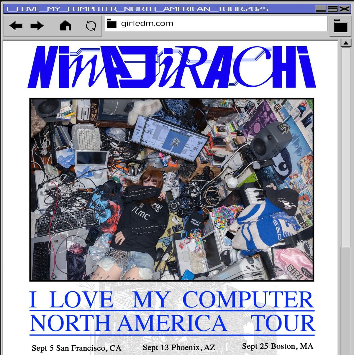 Ninajirachi at Darkstar