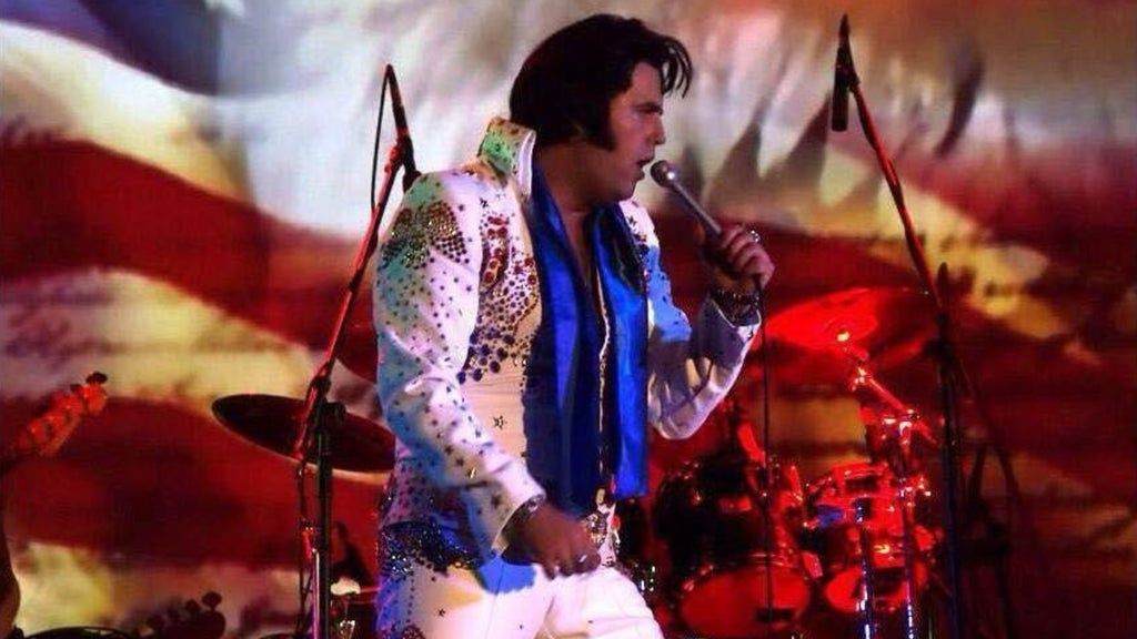 Elvis Spectacular Show Starring Ciaran Houlihan