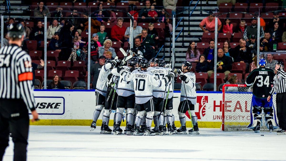 ECHL Mountain Division Finals: TBD at Idaho Steelheads (Home Game 3)