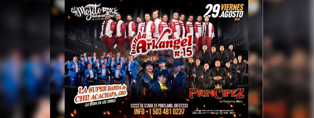 BANDA ARKANGEL R-15, PRINCIPEZ DE TUZANTLA & MAS in Woodburn, La ...