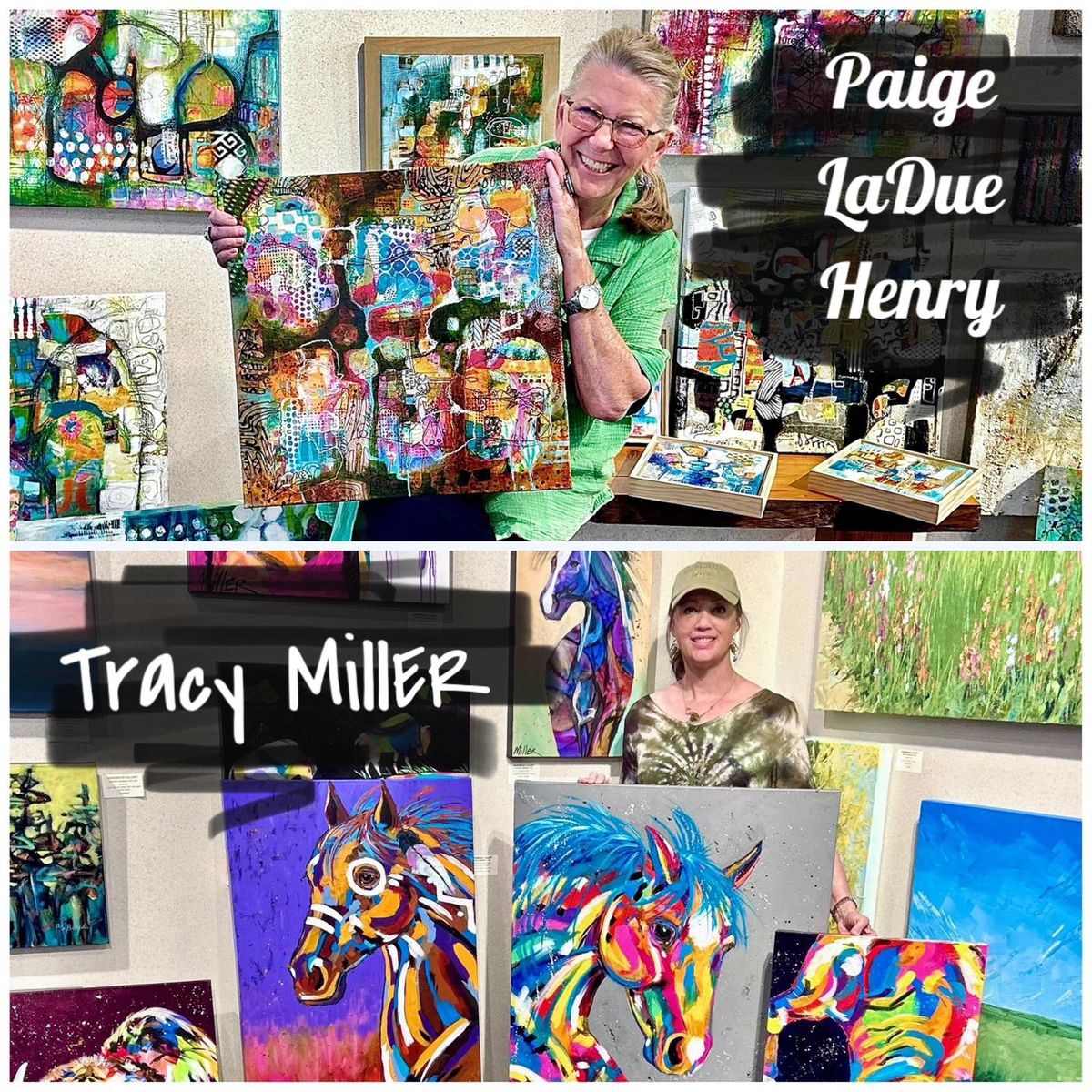 FMVA 2024 Studio Art Crawl - LIVE Artists: Paige LaDue Henry & Tracy Miller