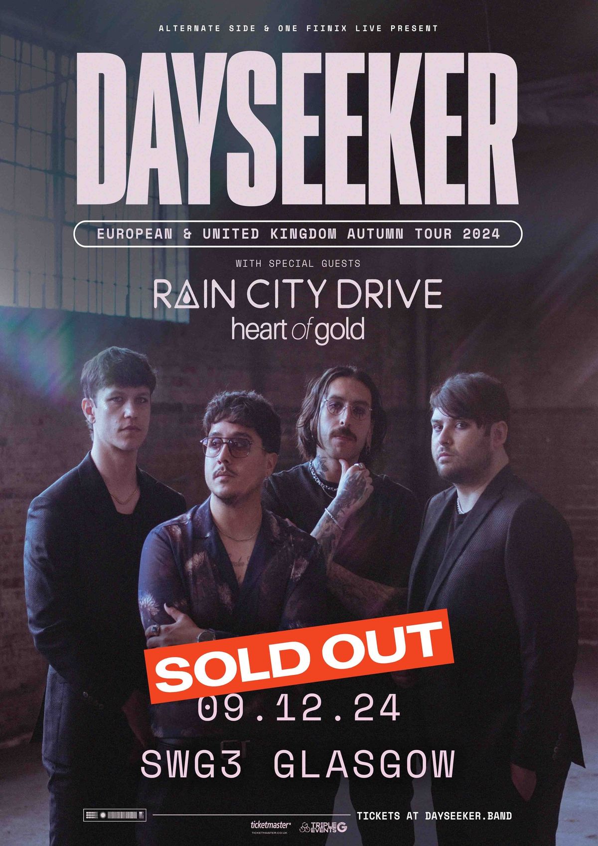 Dayseeker | Glasgow SOLD OUT