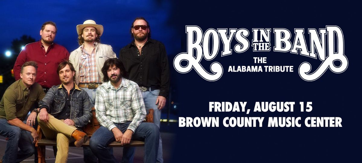 Boys in the Band - The Alabama Tribute
