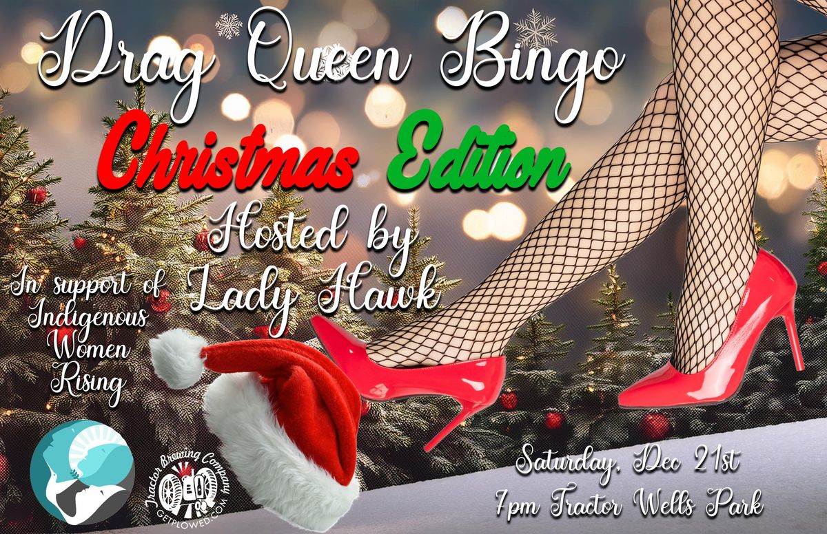 Drag Queen Bingo: Christmas Edition