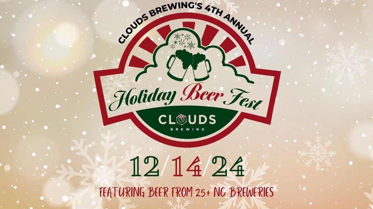 4th Annual NC Holiday Beer Fest