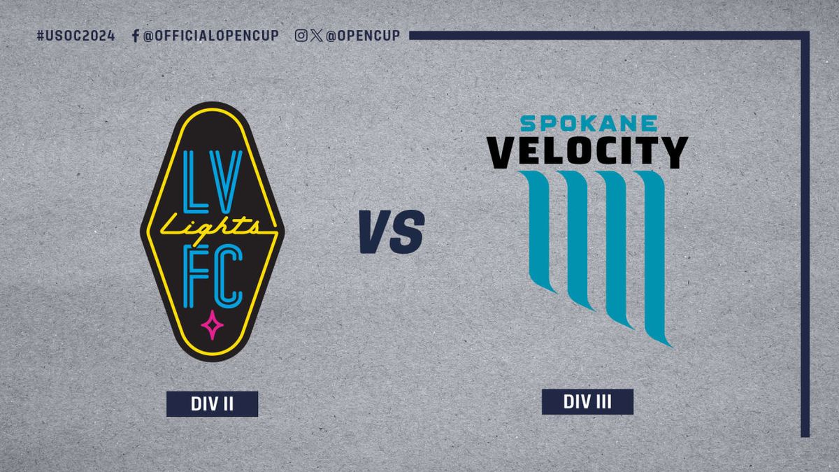 Las Vegas Lights FC vs. Spokane Velocity FC