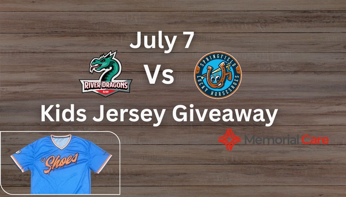 Kids Jersey Giveaway: Alton River Dragons vs. 'Shoes