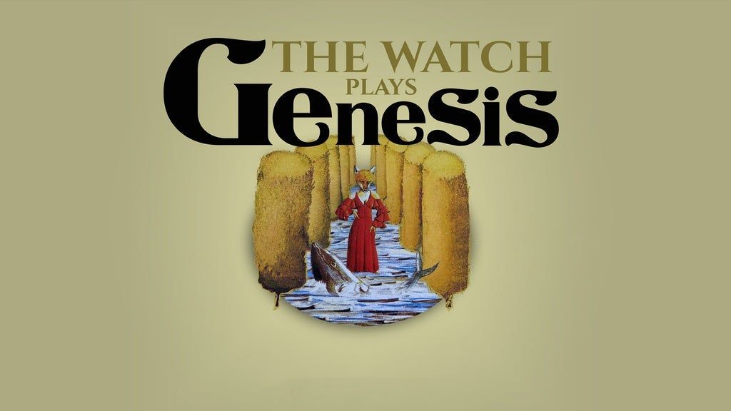 The Watch Plays Genesis