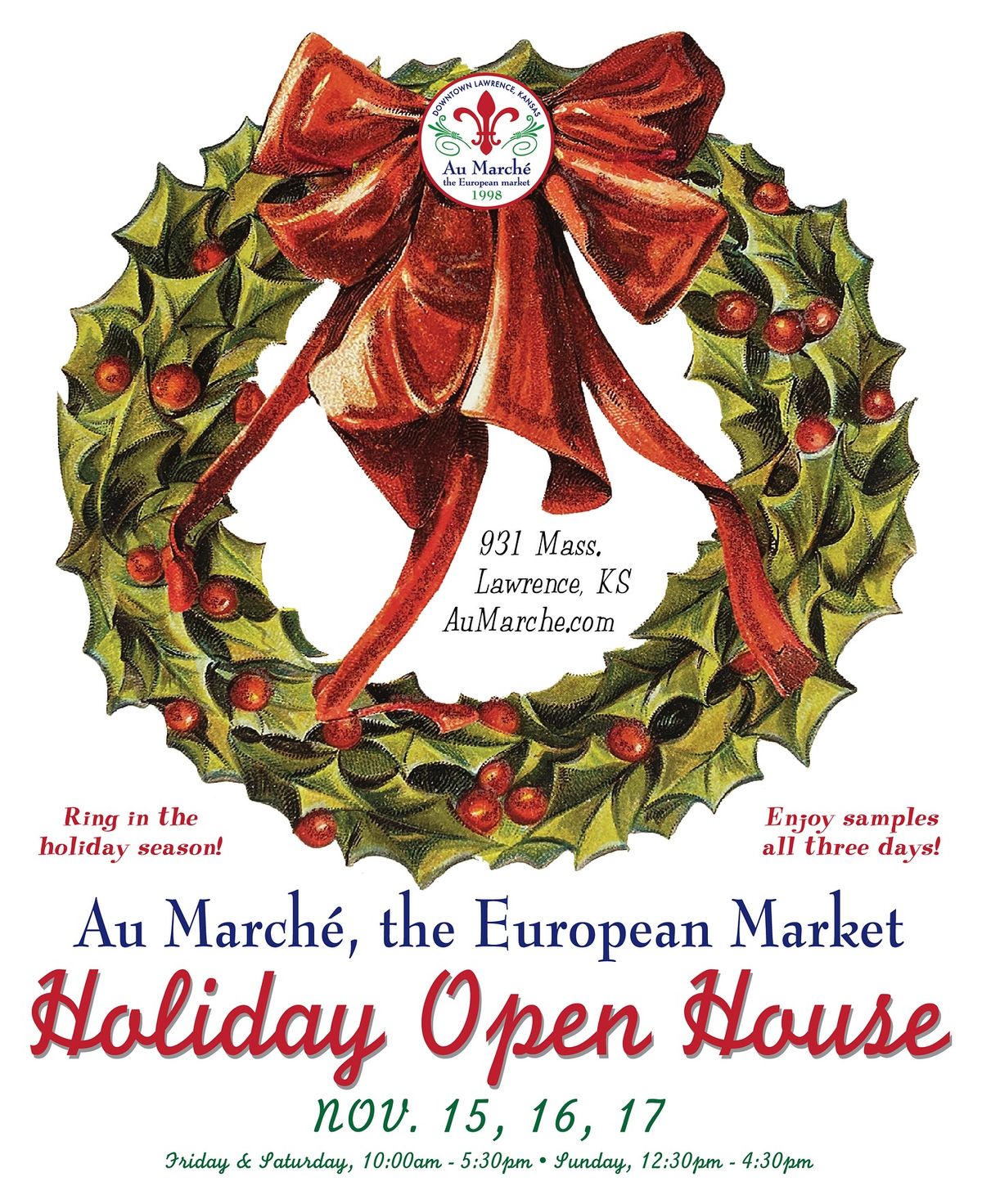 26th Annual Holiday Open House