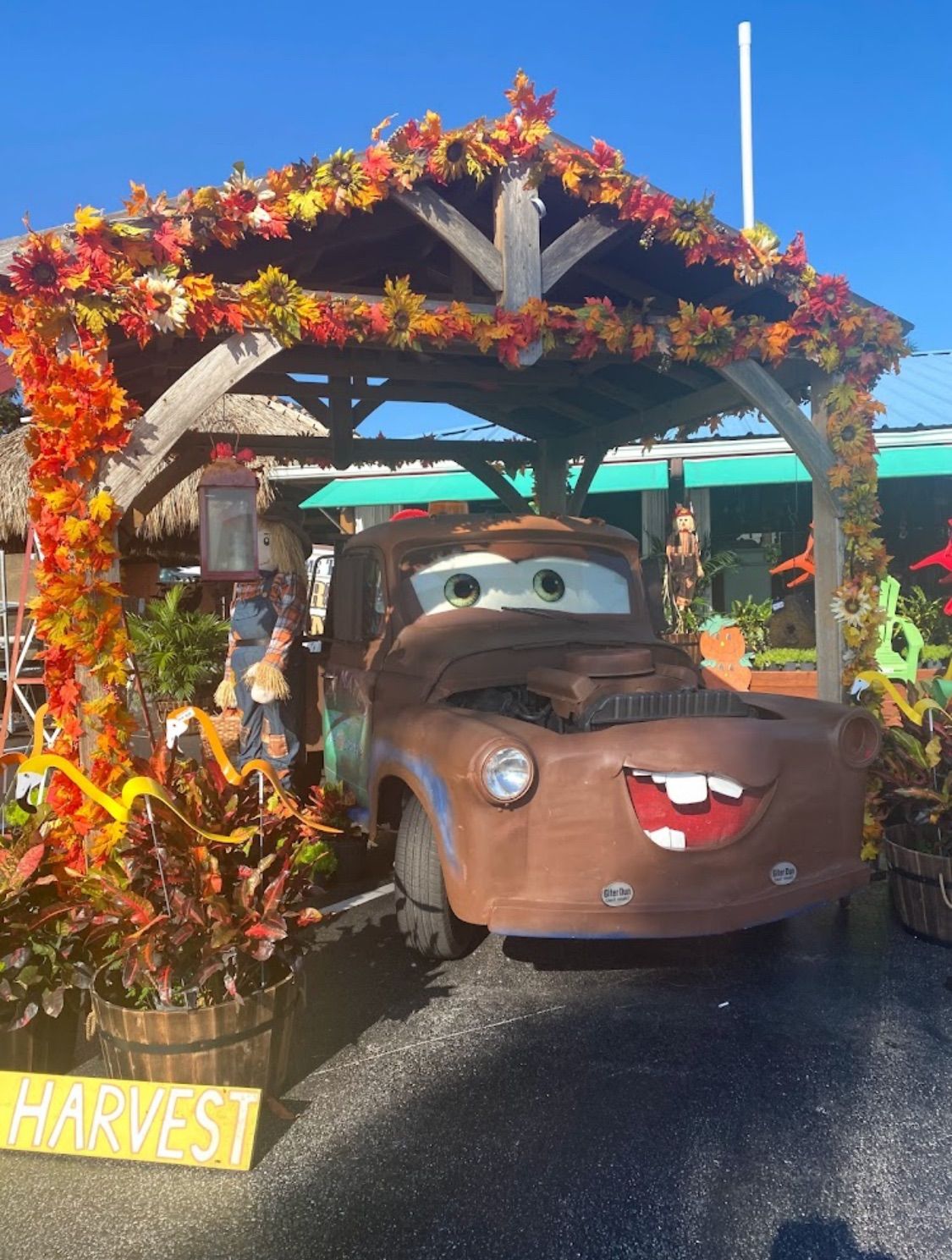 Fall Fun at Flamingo Nursery