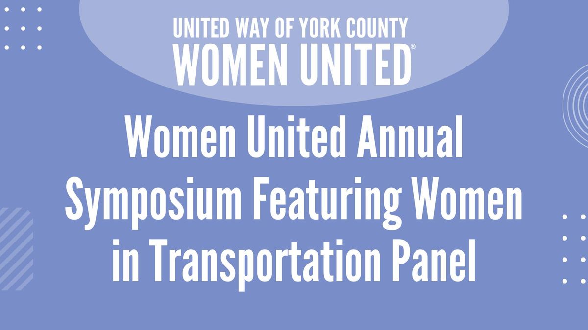 Women United Annual Symposium