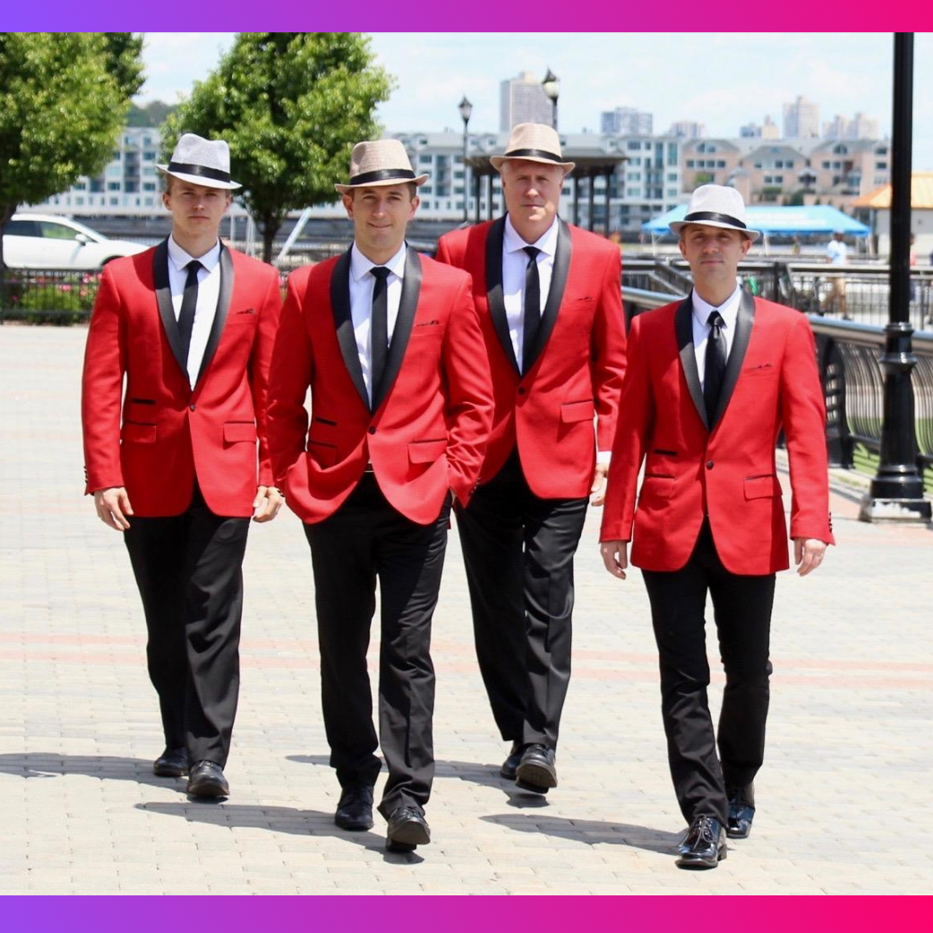 The Jersey Tenors at Reilly Arts Center