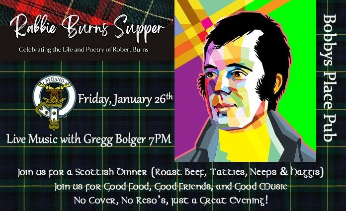 Robbie Burns Celebration