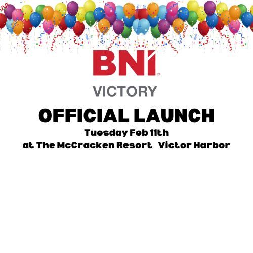 BNI Victory Official Launch