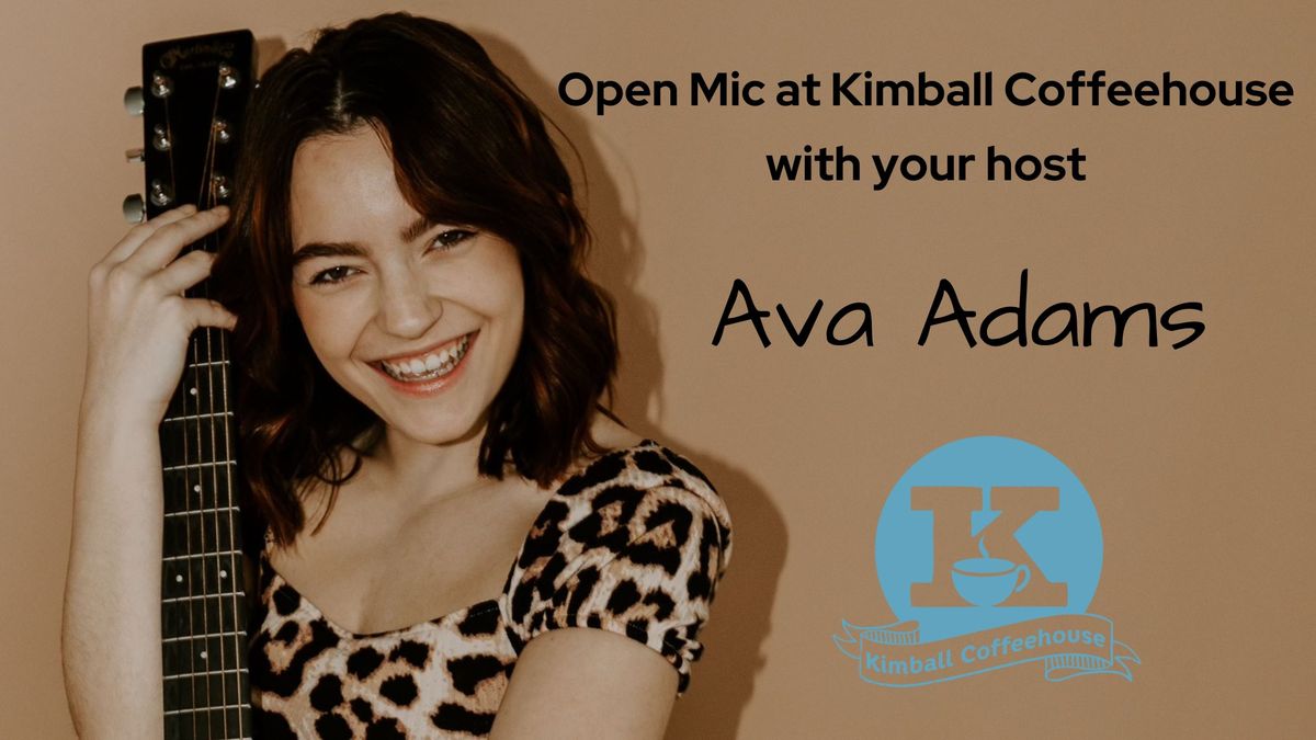 Open Mic with Ava Adams