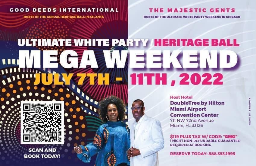 MIAMI MEGA WEEKEND GDI+THE MAJESTIC GENTS, Miami, Florida, 7 July to 11