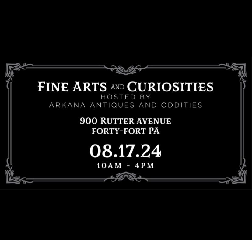 Fine Arts and Curiosities 