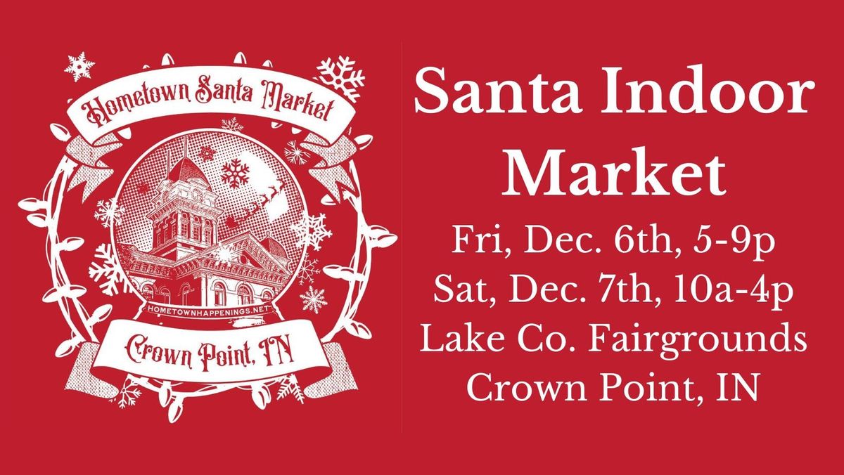 Hometown Santa Indoor Market