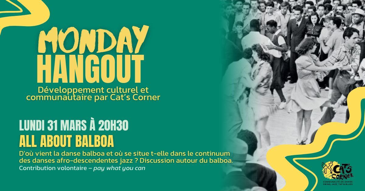 Monday Hangout #07: all about Balboa