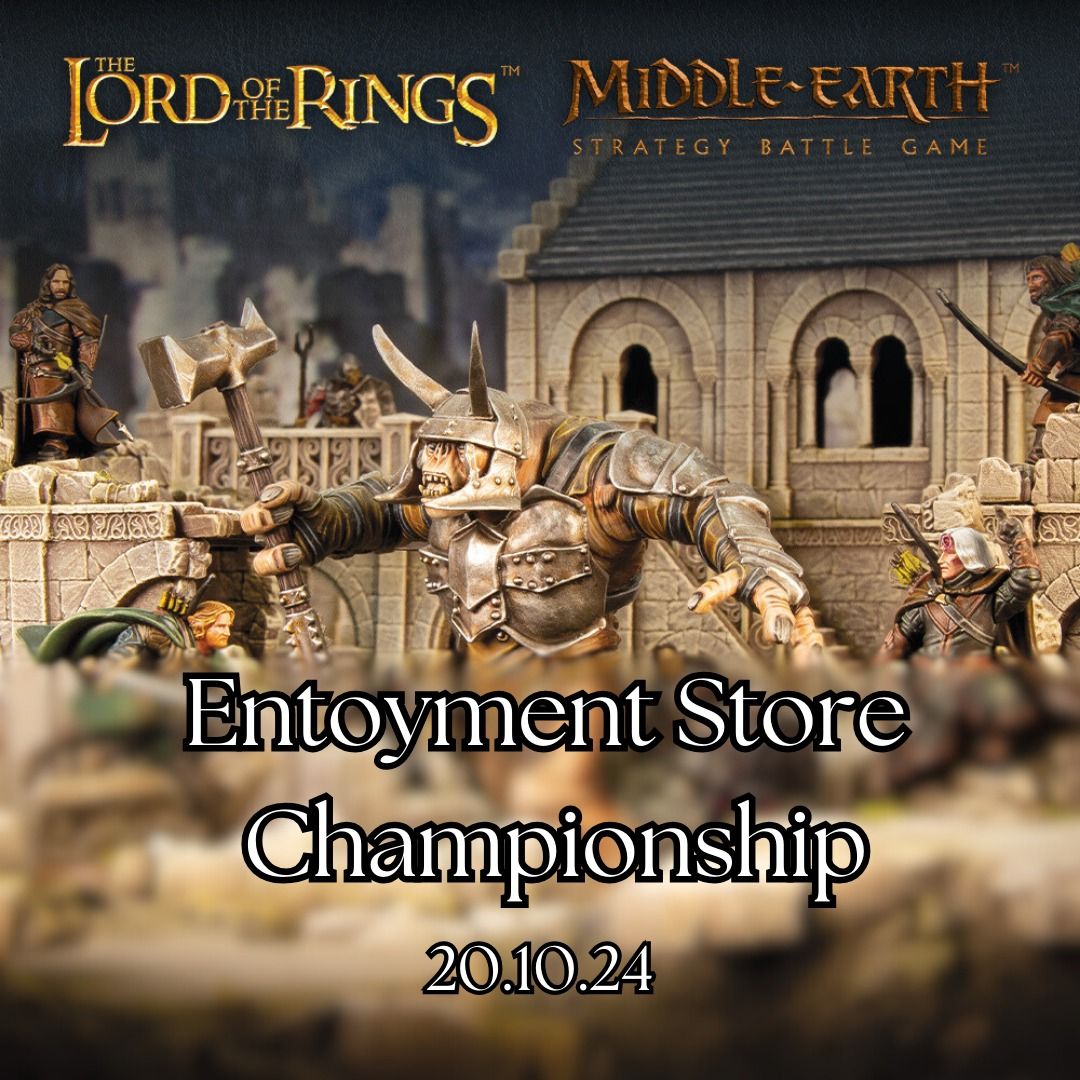 Middle Earth Strategy Battle Store Championship