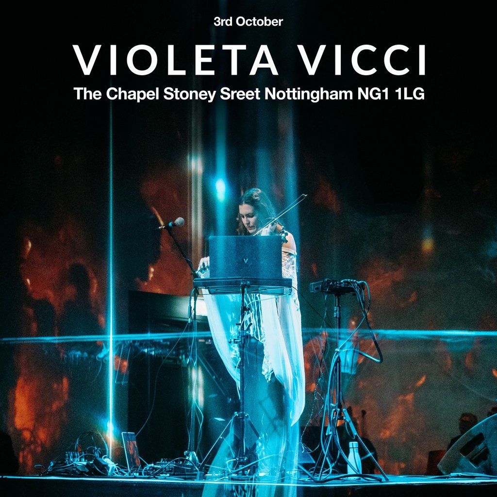 Violeta Vicci live