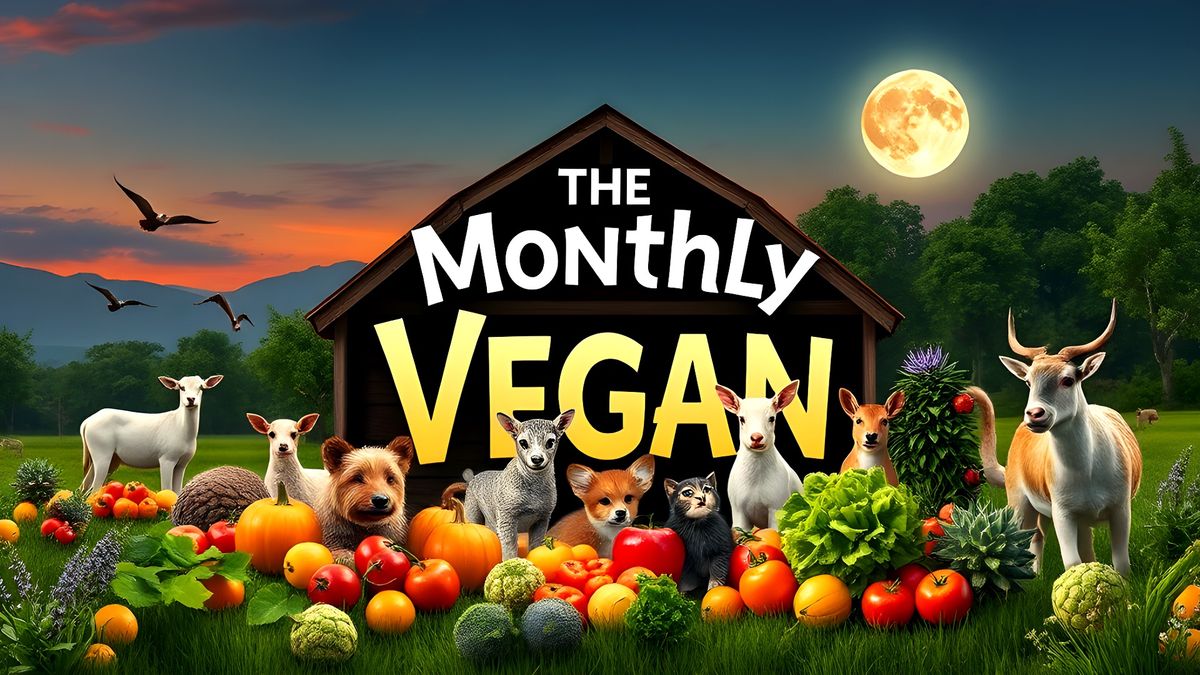 The Monthly Vegan Market