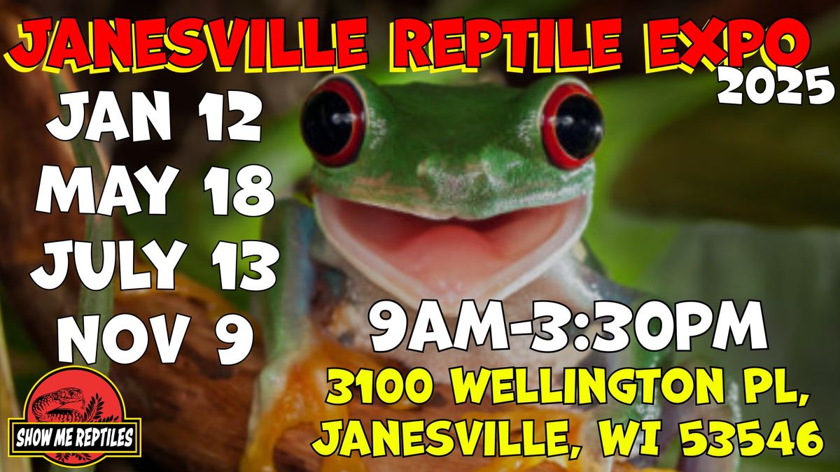 Janesville Reptile Expo (Show Me Reptile Show)