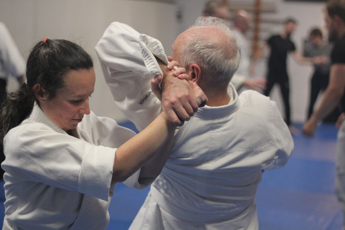 Kurs Zupe\u0142nych Podstaw Aikido stycze\u0144 - marzec 2025