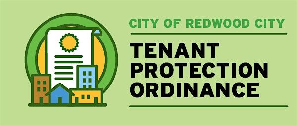 Redwood City Tenant Protection Ordinance Informational Meeting #6