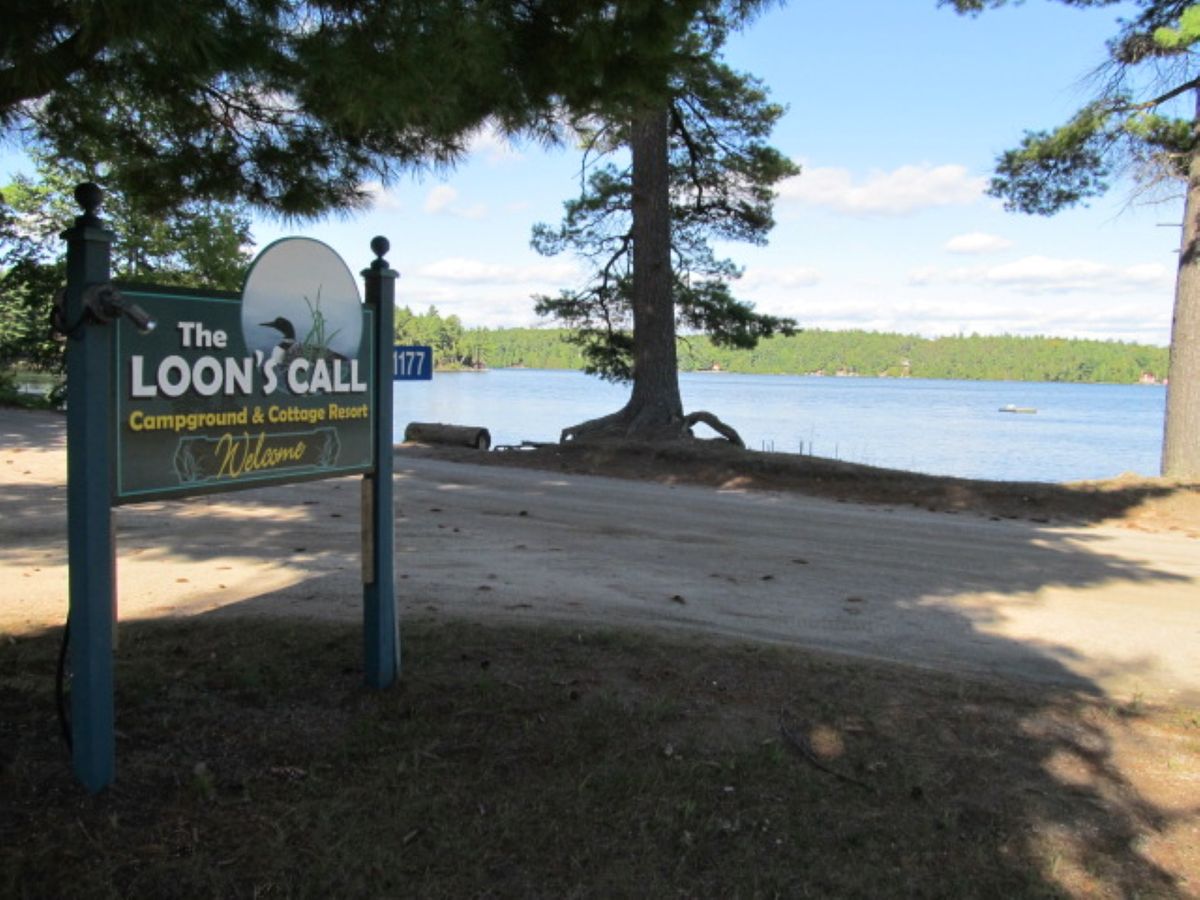 Loon's Call Seasonal camper Thanksgiving