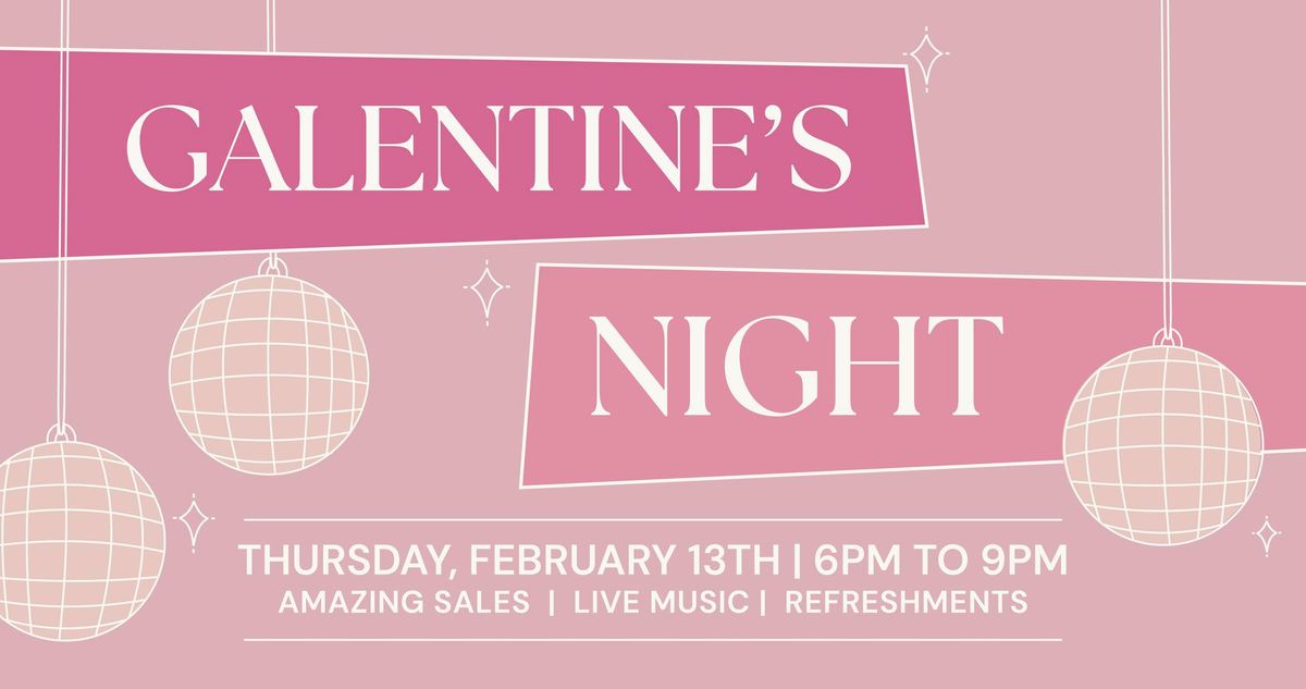 Galentine's Night Event at Painted Tree Round Rock