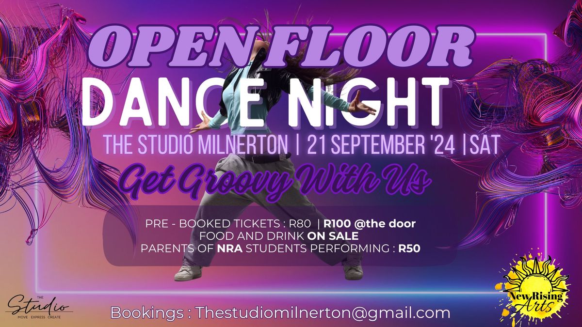 Open Floor Dance Night at The Studio Milnerton