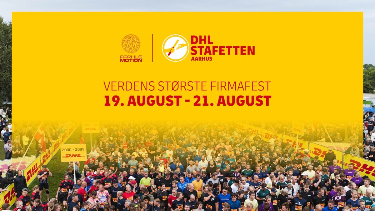 DHL Stafetten 2025 - Aarhus