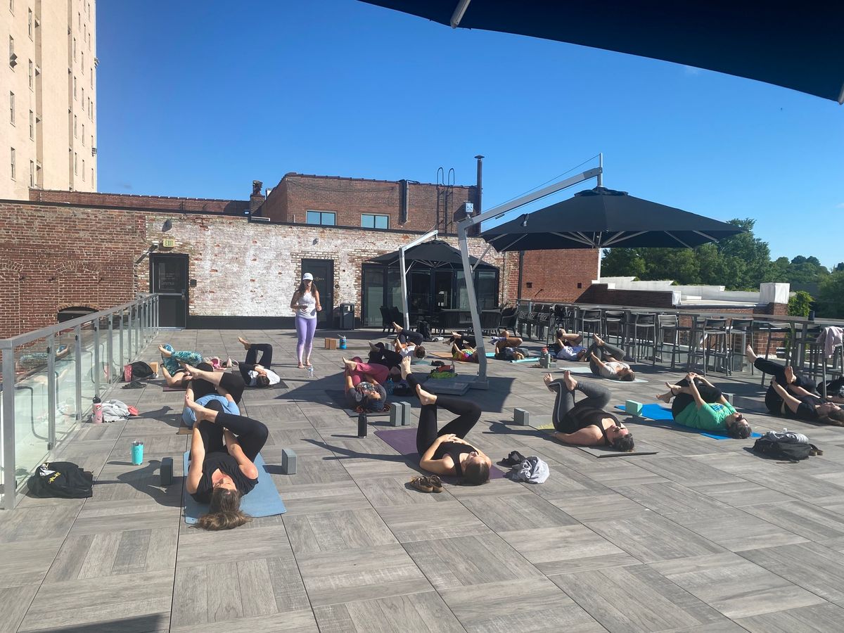 Bee Mindful Rooftop Yoga