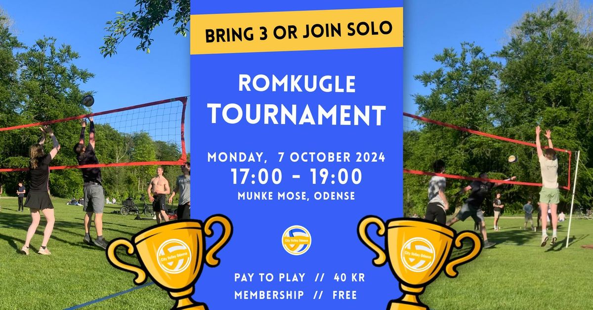 Romkugle Tournament - City Volley Odense