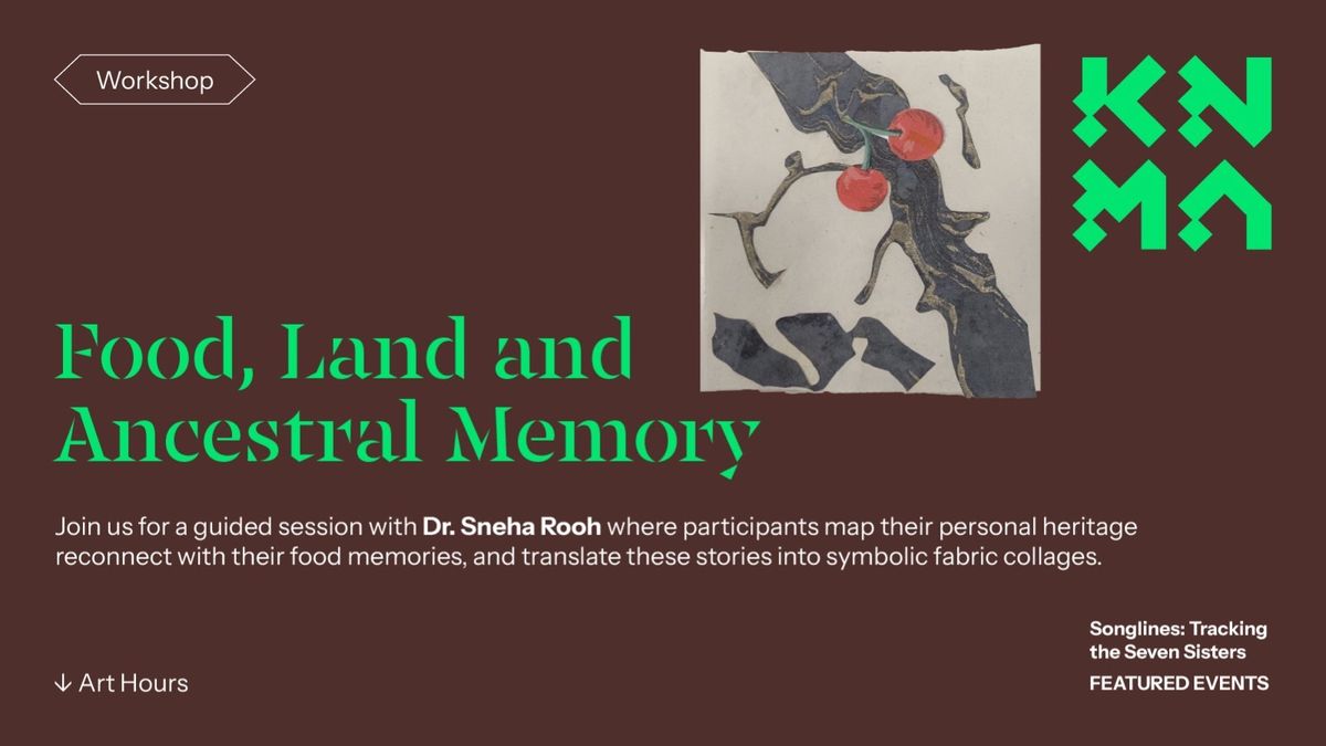 Food, Land and Ancestral Memory