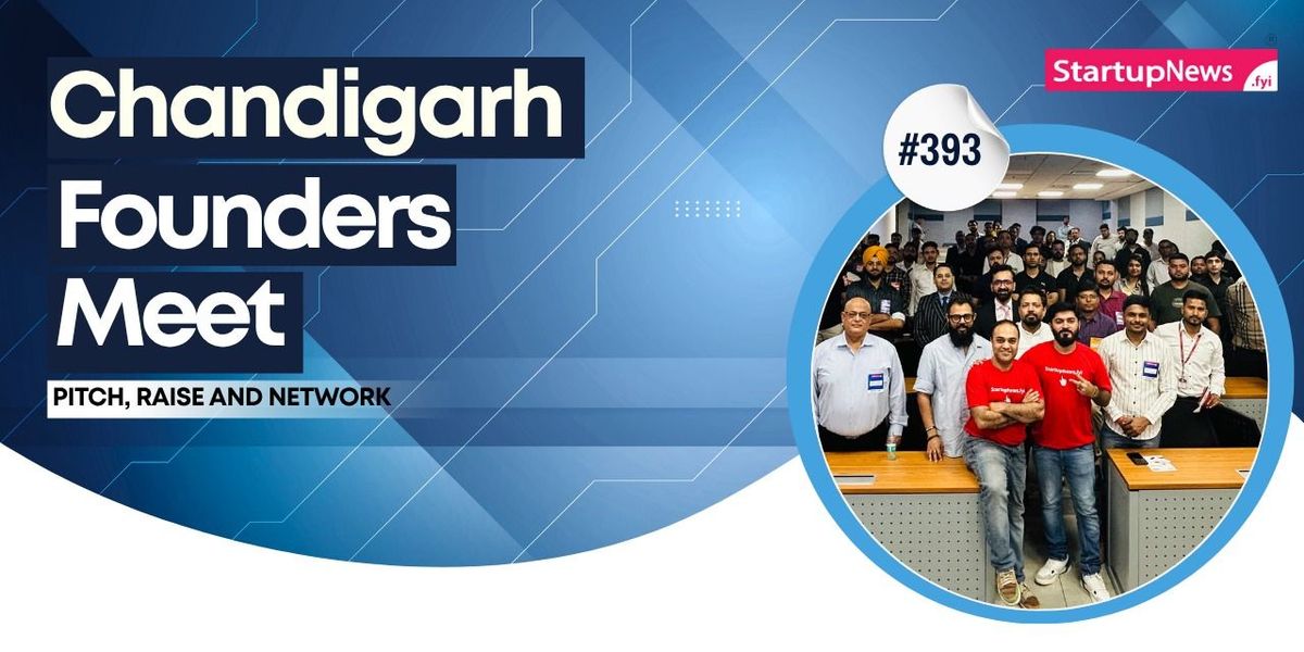 Founders Meet - Chandigarh - August 23