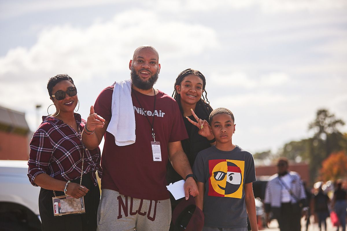 Parking North Carolina Central Eagles at North Carolina A&T Aggies Football