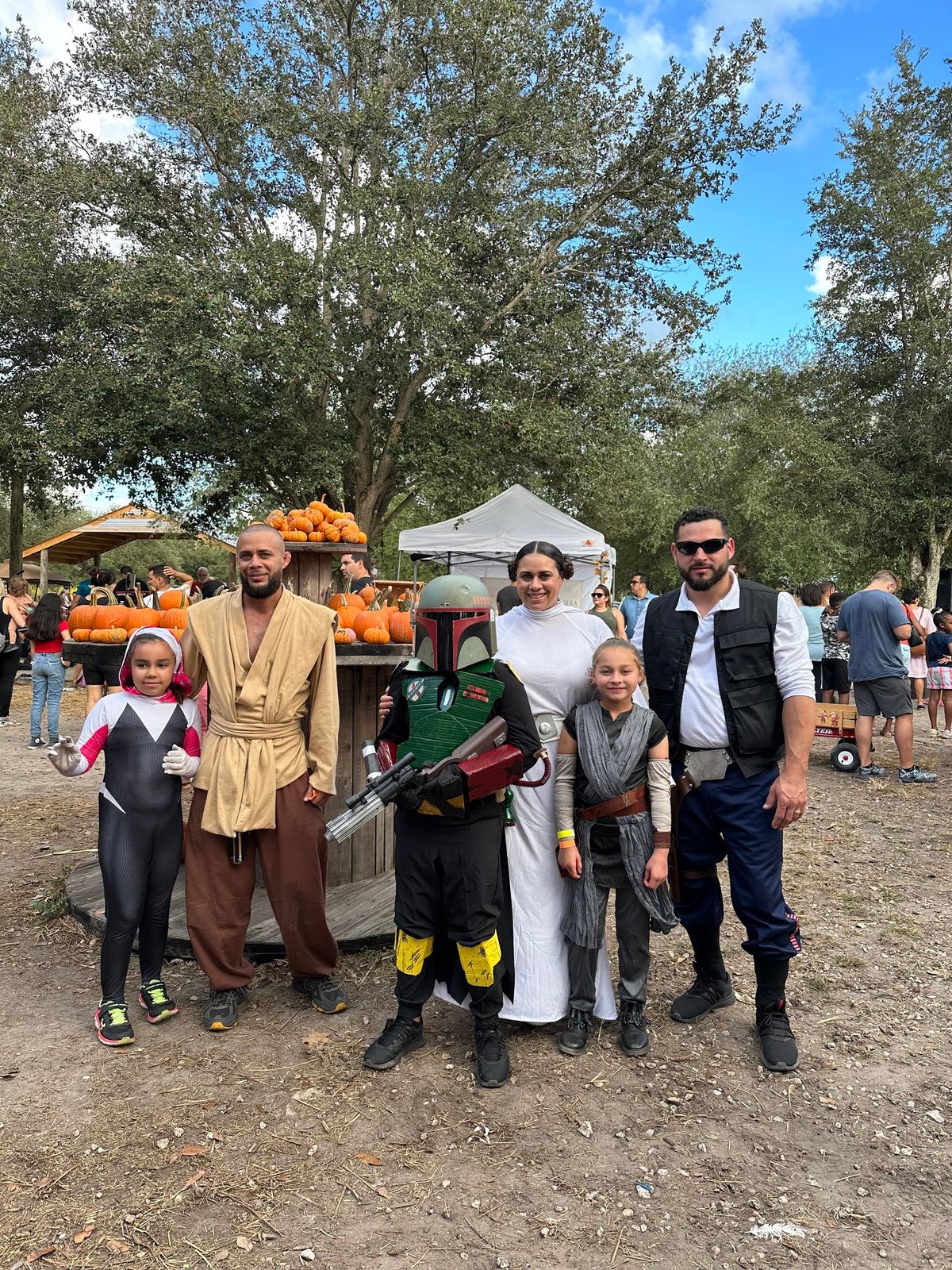 Chick-or-Treat at Family Farms